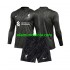 Camisola Liverpool Guarda-redes Criança Equipamento Primeiro 2024-2025 Manga Comprida